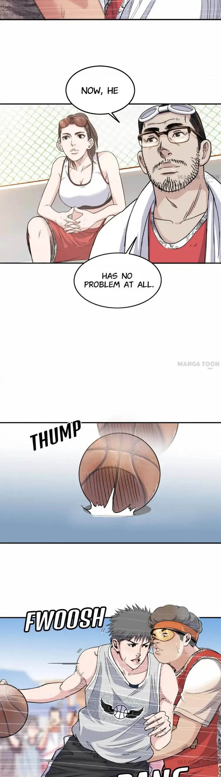 Streetball in the Hood Chapter 86 - Page 18