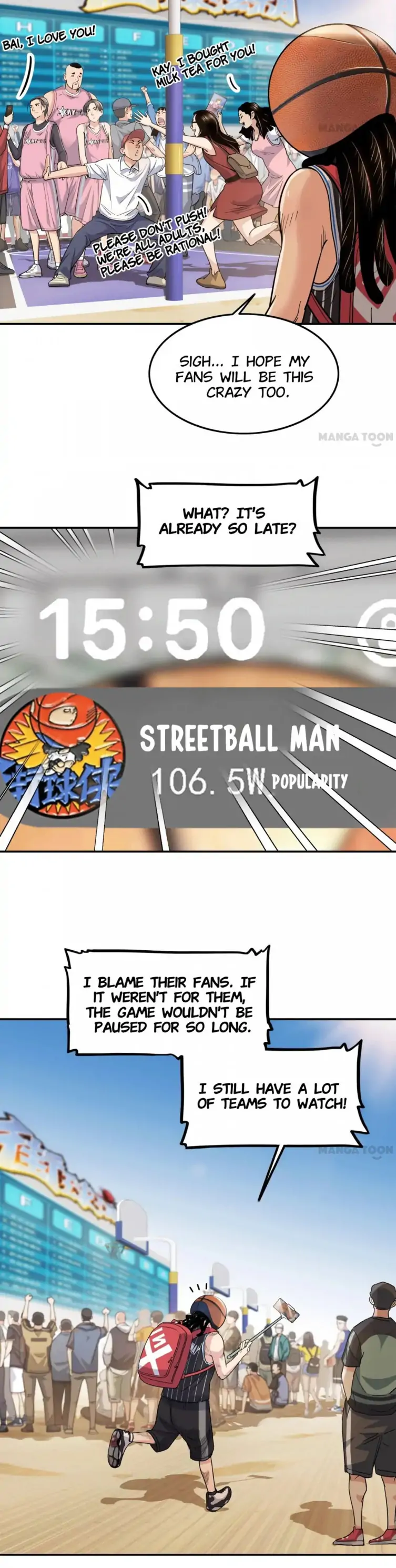 Streetball in the Hood Chapter 86 - Page 3