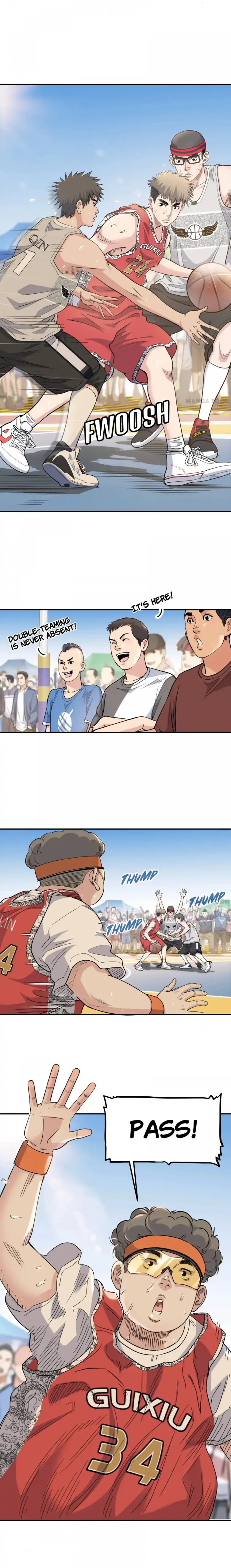 Streetball in the Hood Chapter 86 - Page 22