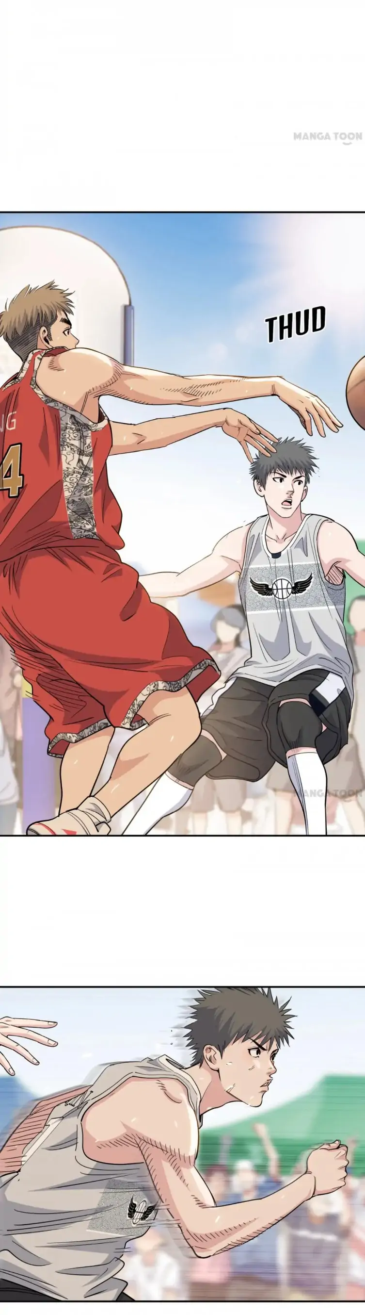 Streetball in the Hood Chapter 86 - Page 23