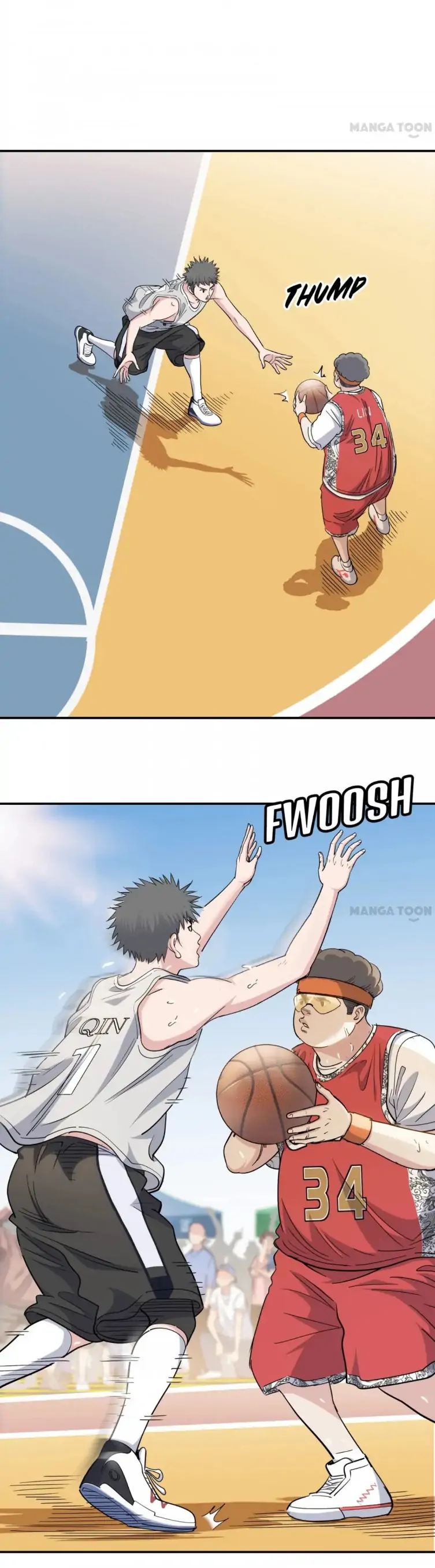 Streetball in the Hood Chapter 86 - Page 24