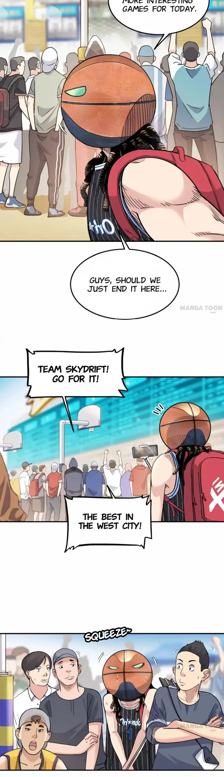 Streetball in the Hood Chapter 86 - Page 6