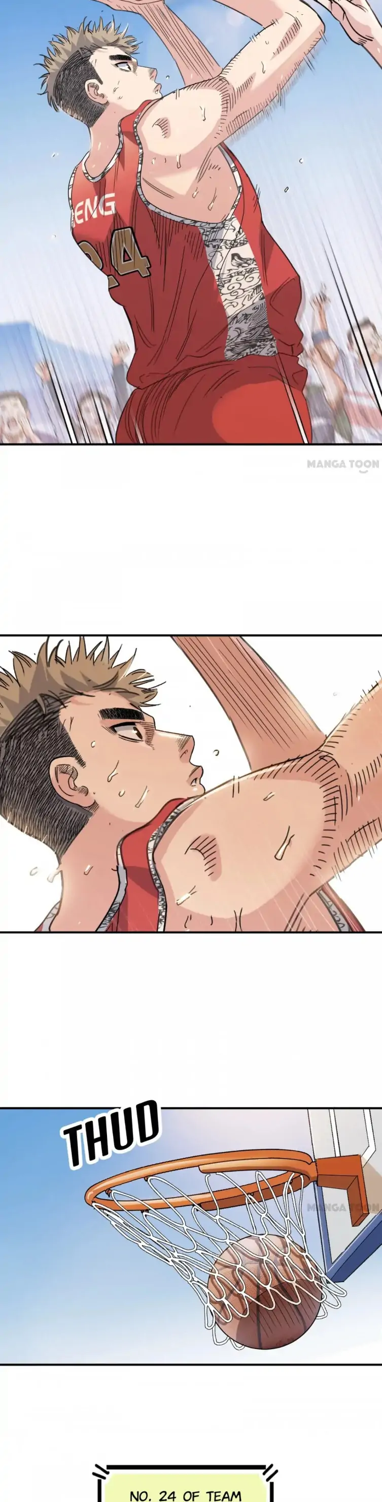 Streetball in the Hood Chapter 87 - Page 11