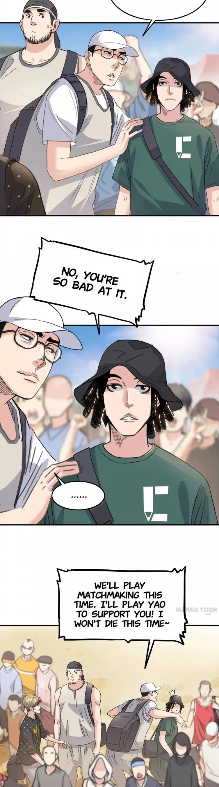 Streetball in the Hood Chapter 87 - Page 14
