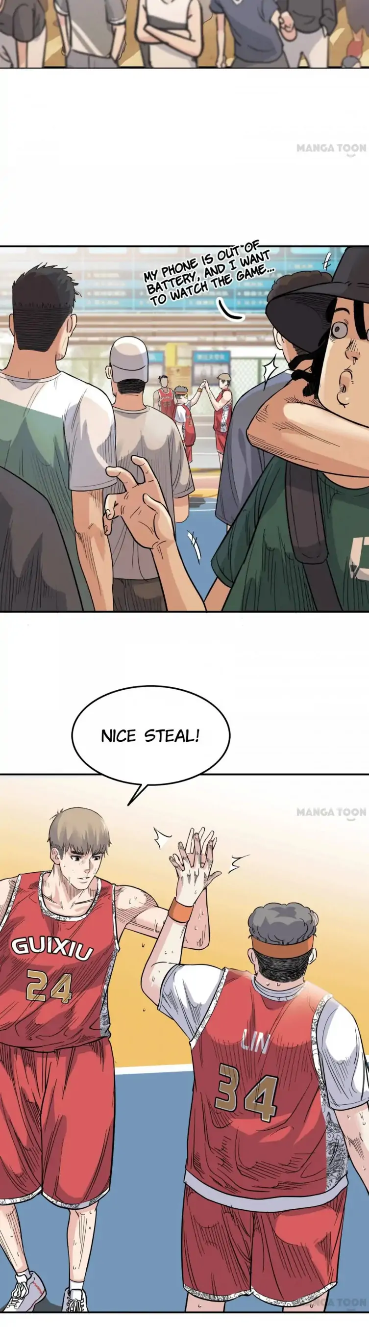 Streetball in the Hood Chapter 87 - Page 15
