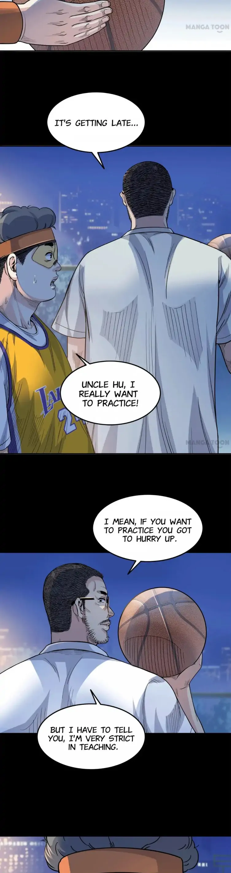 Streetball in the Hood Chapter 87 - Page 20