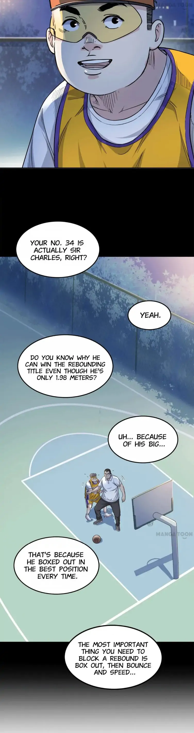 Streetball in the Hood Chapter 87 - Page 21