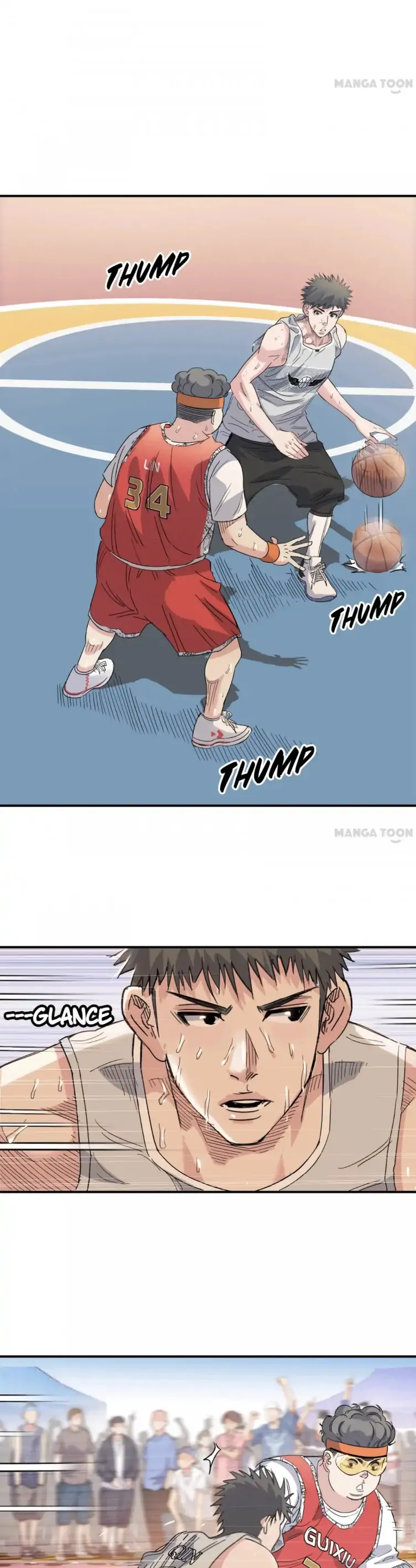 Streetball in the Hood Chapter 87 - Page 23
