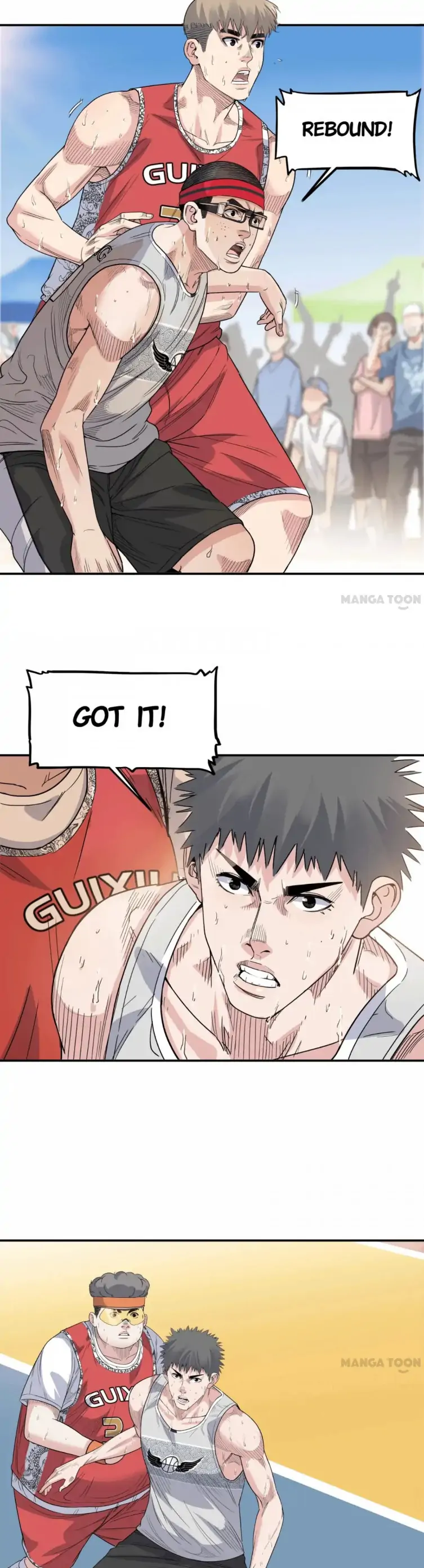 Streetball in the Hood Chapter 87 - Page 5