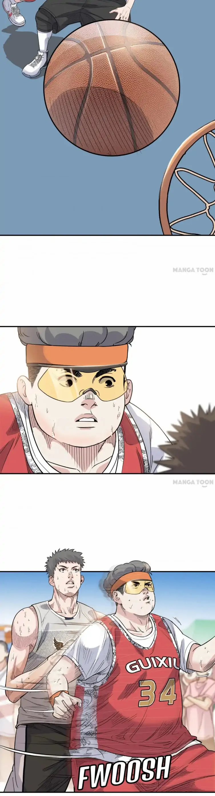 Streetball in the Hood Chapter 87 - Page 6