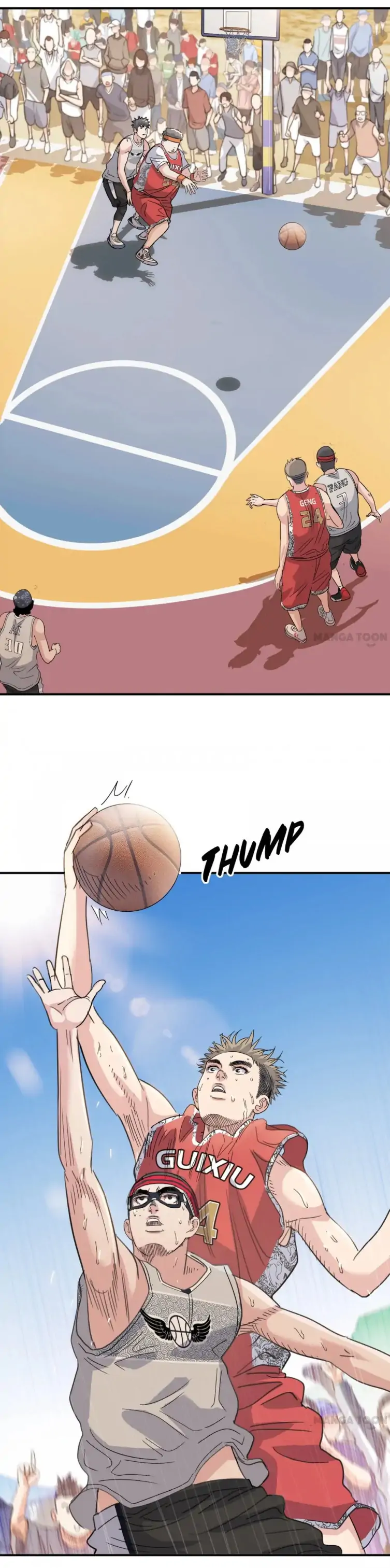 Streetball in the Hood Chapter 87 - Page 9