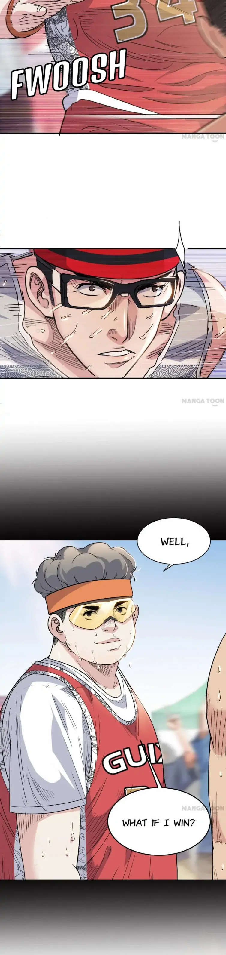 Streetball in the Hood Chapter 88 - Page 11