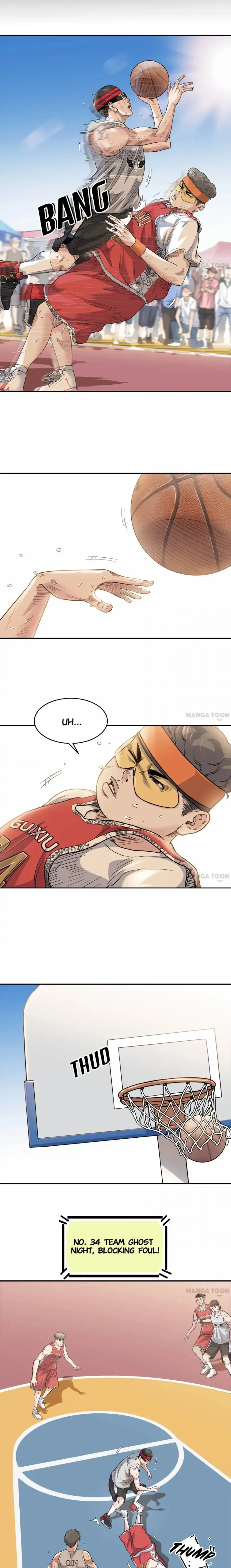 Streetball in the Hood Chapter 88 - Page 12