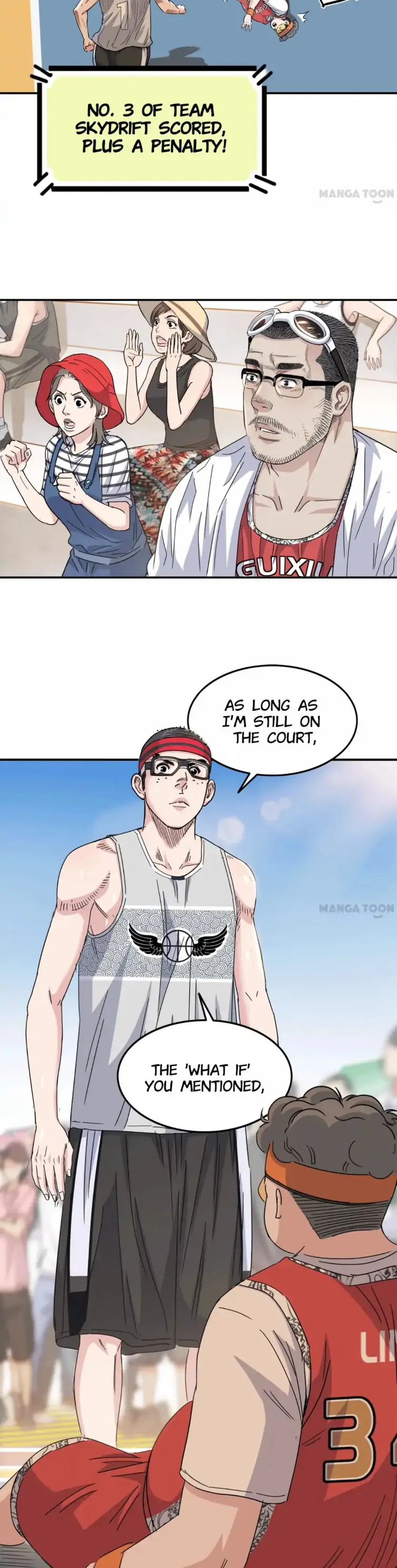 Streetball in the Hood Chapter 88 - Page 13