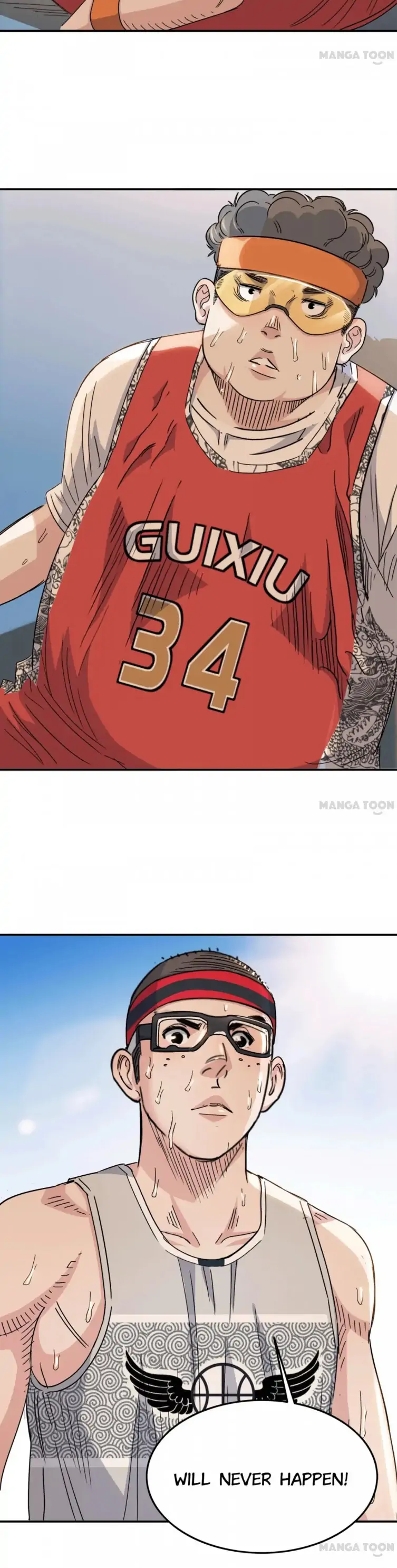 Streetball in the Hood Chapter 88 - Page 14