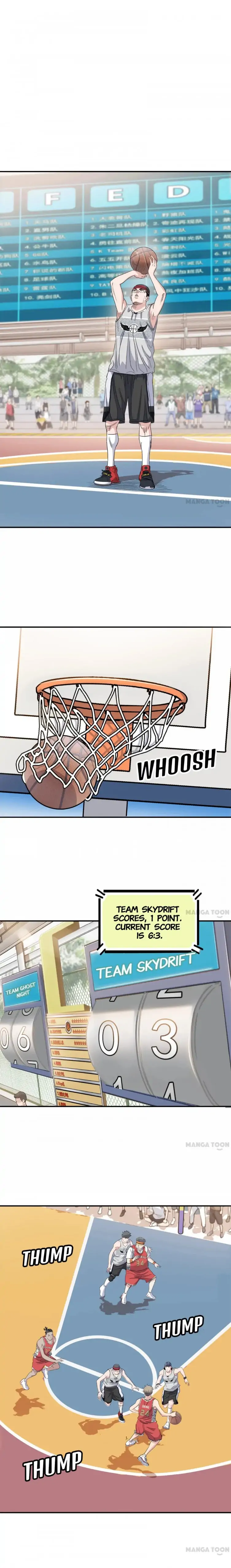 Streetball in the Hood Chapter 88 - Page 15
