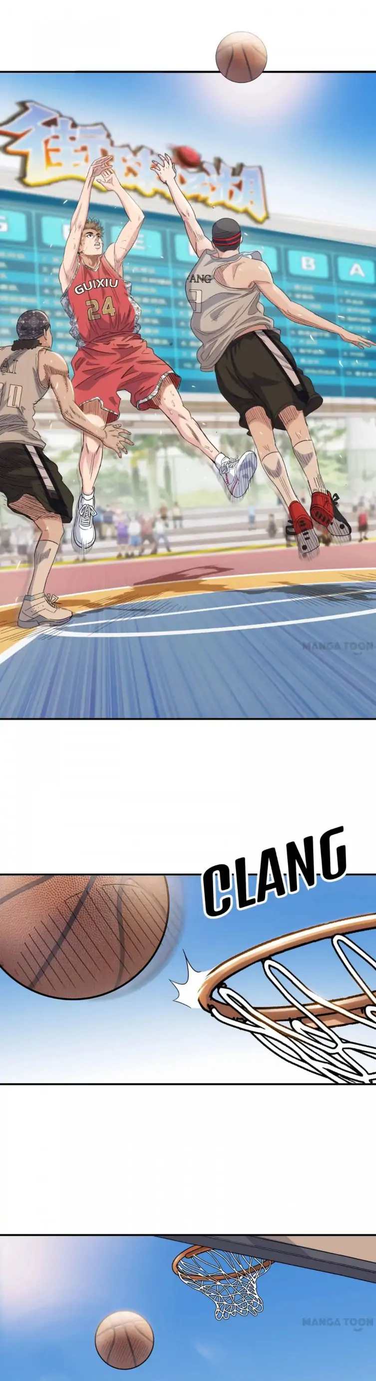 Streetball in the Hood Chapter 88 - Page 16