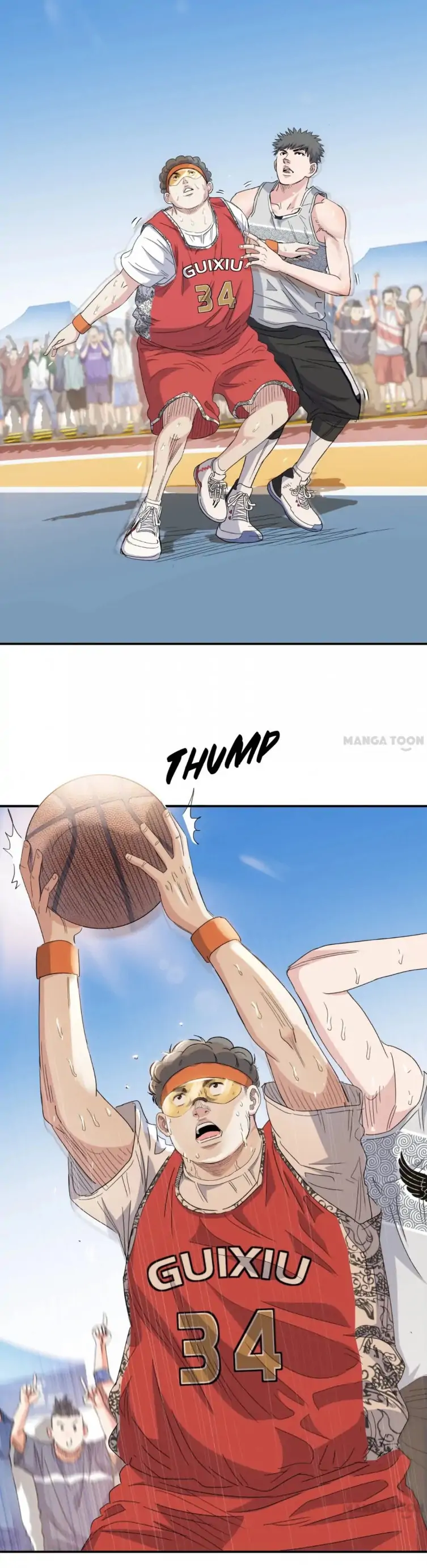 Streetball in the Hood Chapter 88 - Page 17