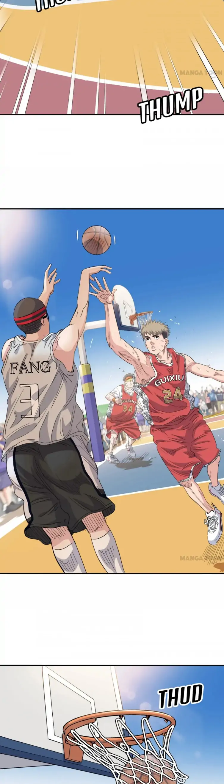 Streetball in the Hood Chapter 88 - Page 19