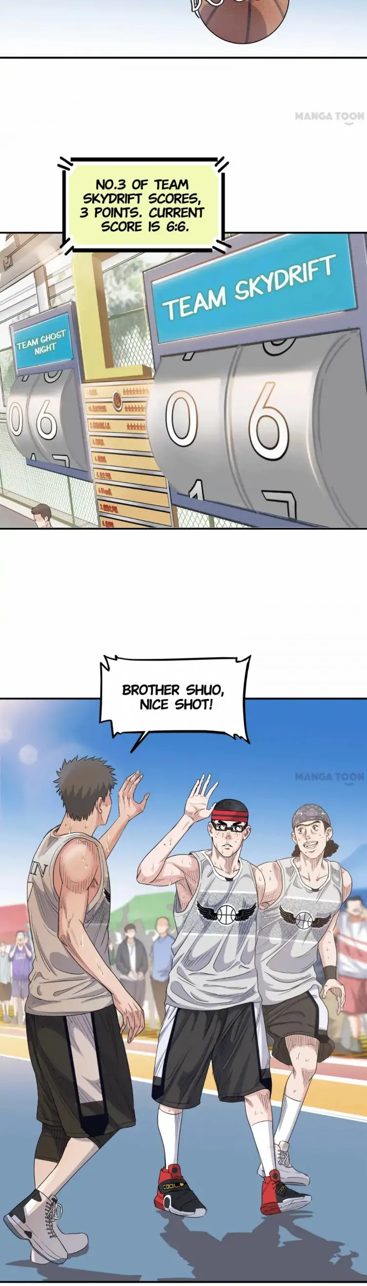 Streetball in the Hood Chapter 88 - Page 20