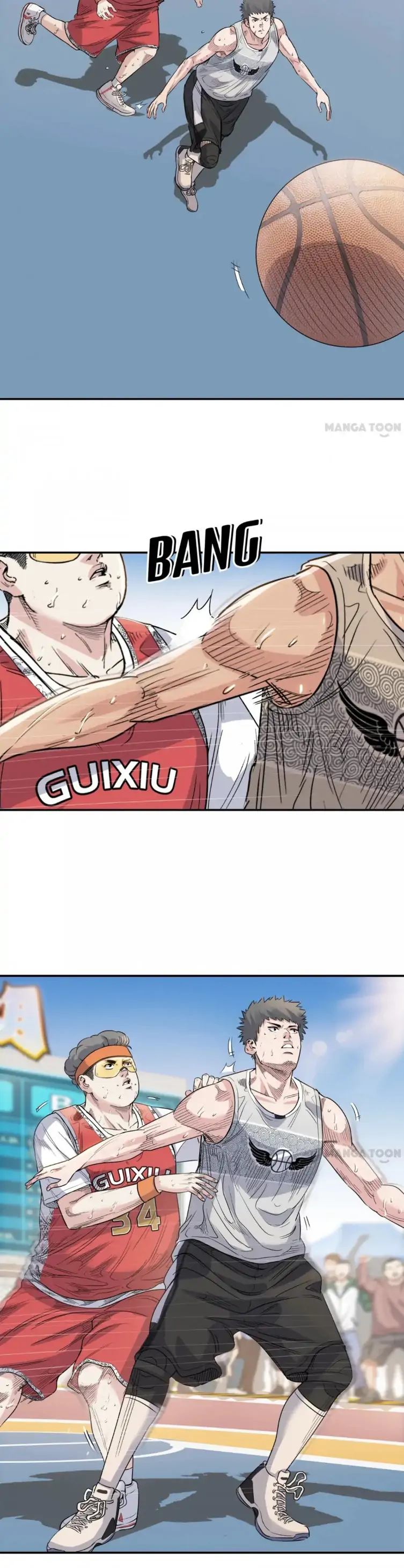 Streetball in the Hood Chapter 88 - Page 3