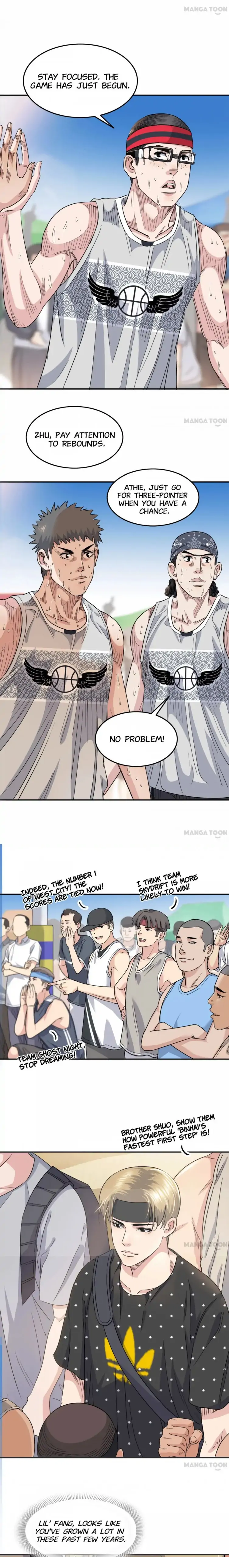 Streetball in the Hood Chapter 88 - Page 21