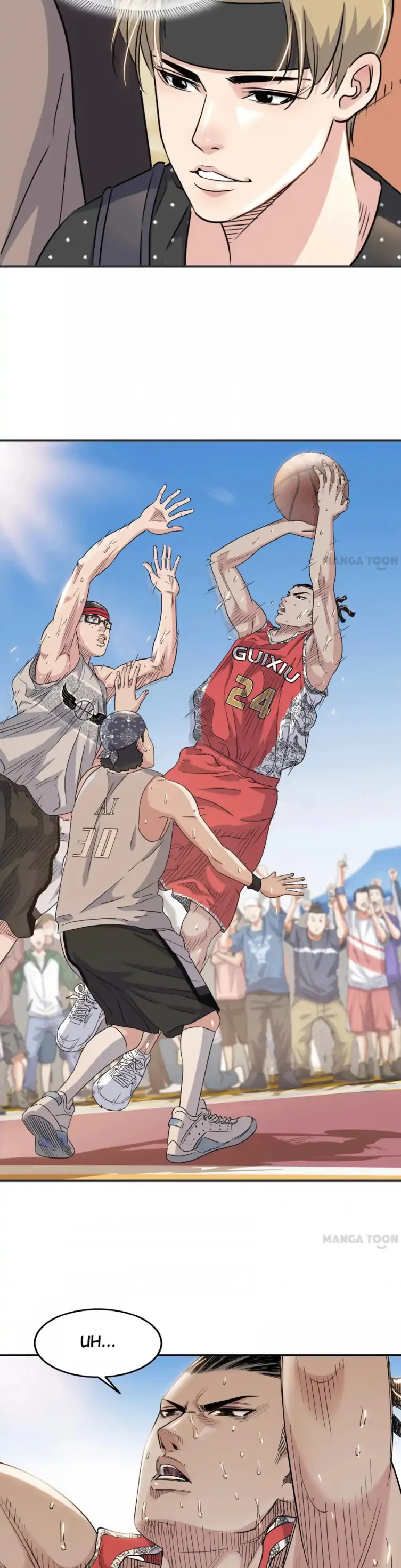 Streetball in the Hood Chapter 88 - Page 22