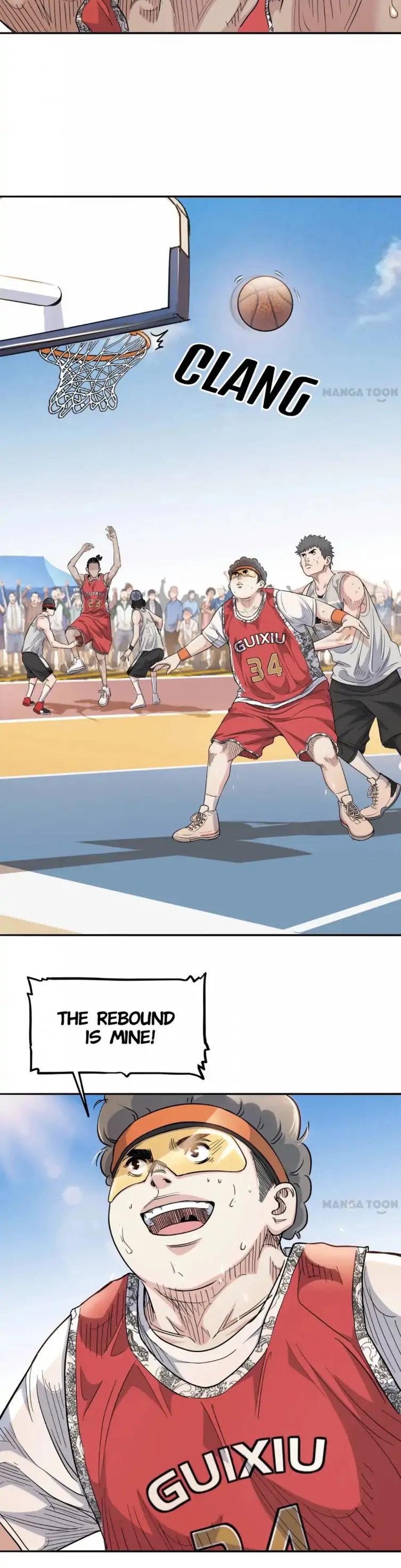 Streetball in the Hood Chapter 88 - Page 23