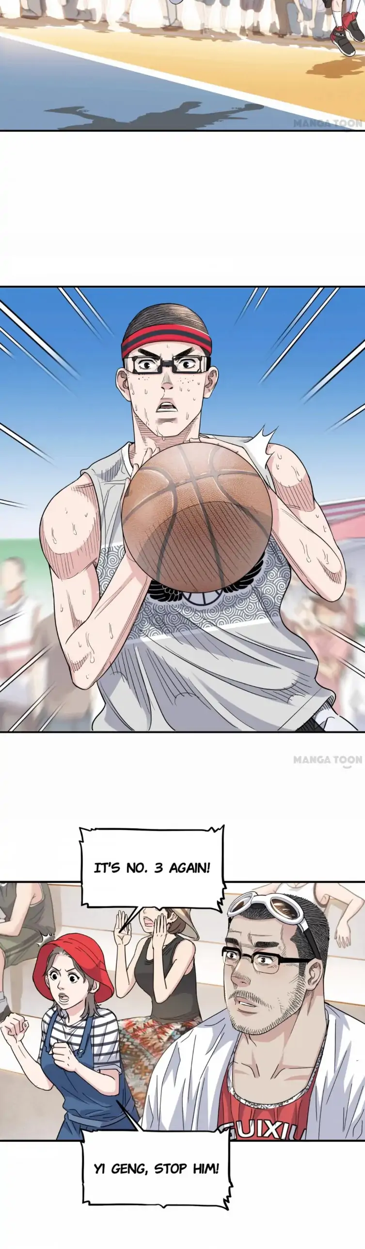 Streetball in the Hood Chapter 88 - Page 25