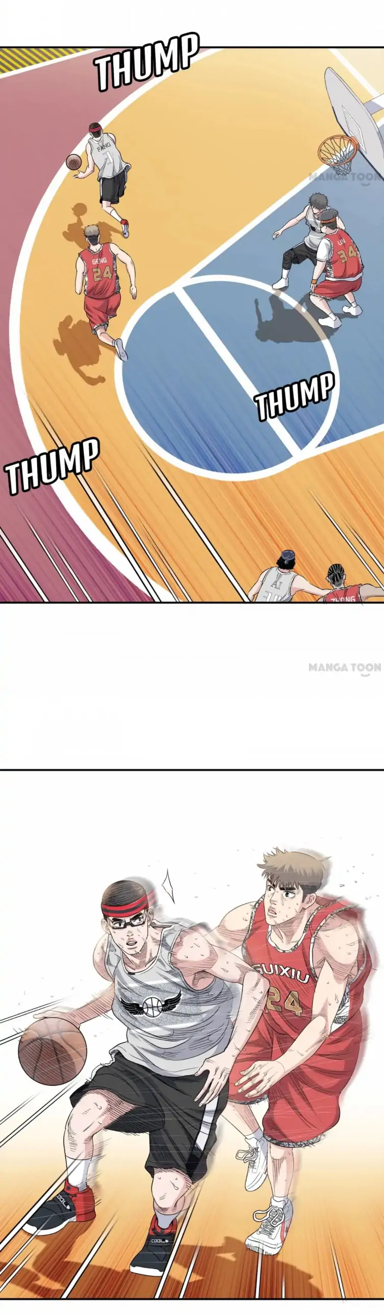 Streetball in the Hood Chapter 88 - Page 26
