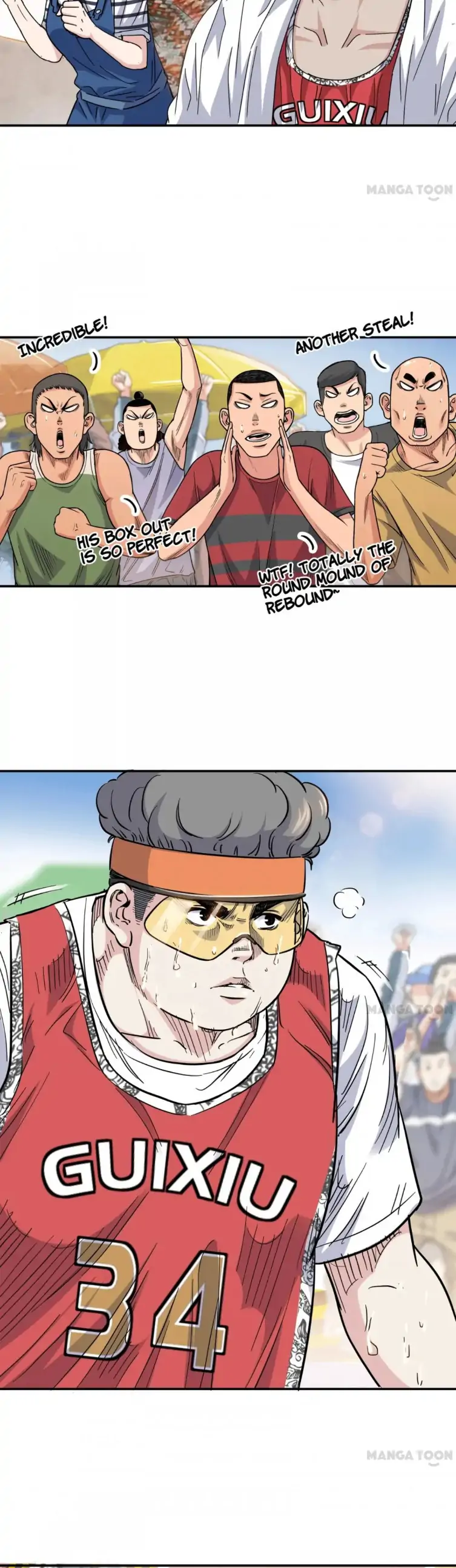 Streetball in the Hood Chapter 88 - Page 6