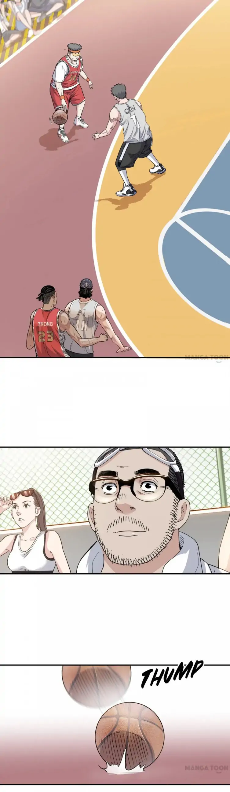 Streetball in the Hood Chapter 88 - Page 7
