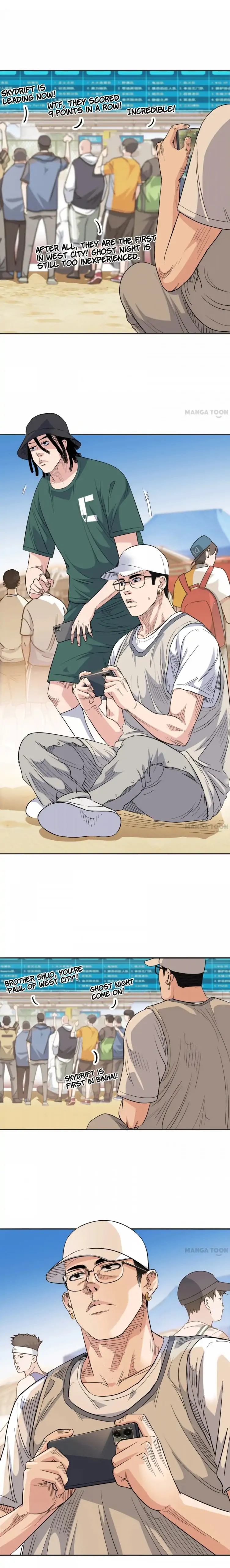Streetball in the Hood Chapter 89 - Page 1