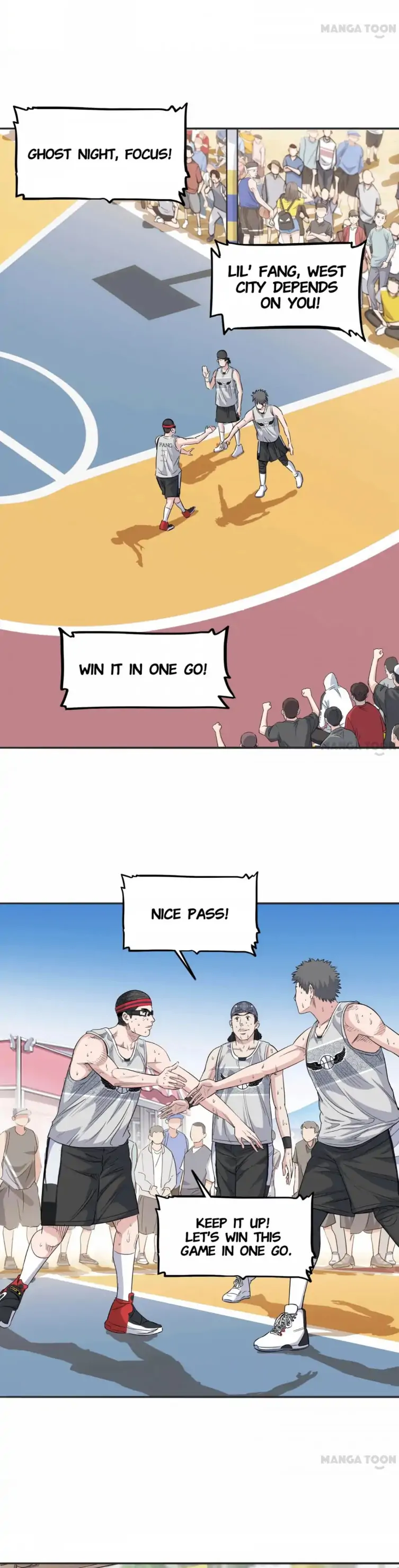 Streetball in the Hood Chapter 89 - Page 2