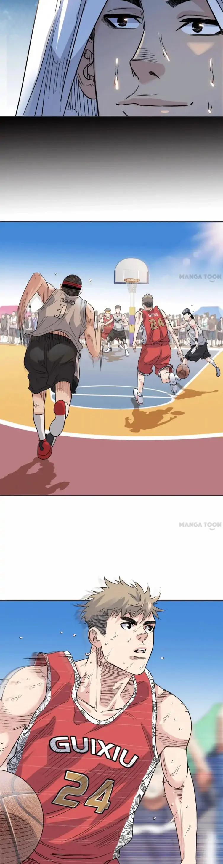 Streetball in the Hood Chapter 89 - Page 11