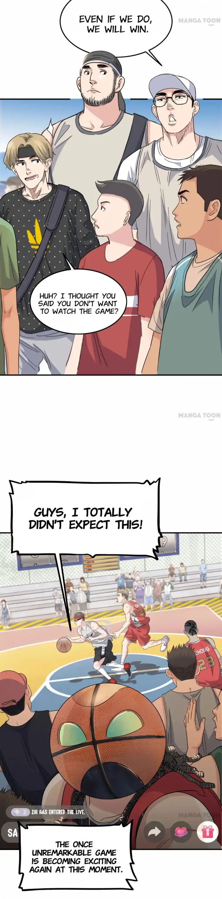 Streetball in the Hood Chapter 89 - Page 16