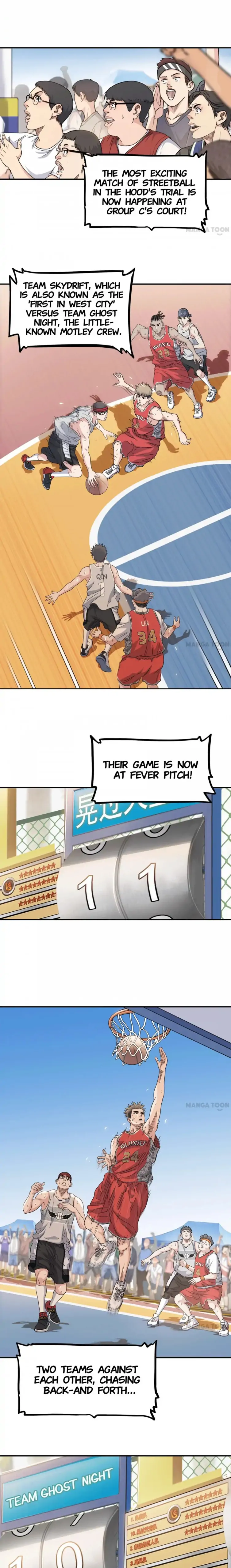Streetball in the Hood Chapter 89 - Page 17
