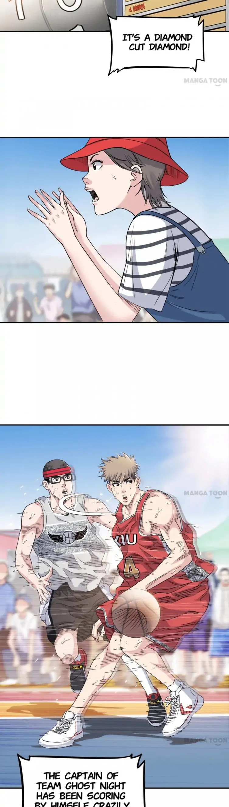 Streetball in the Hood Chapter 89 - Page 18