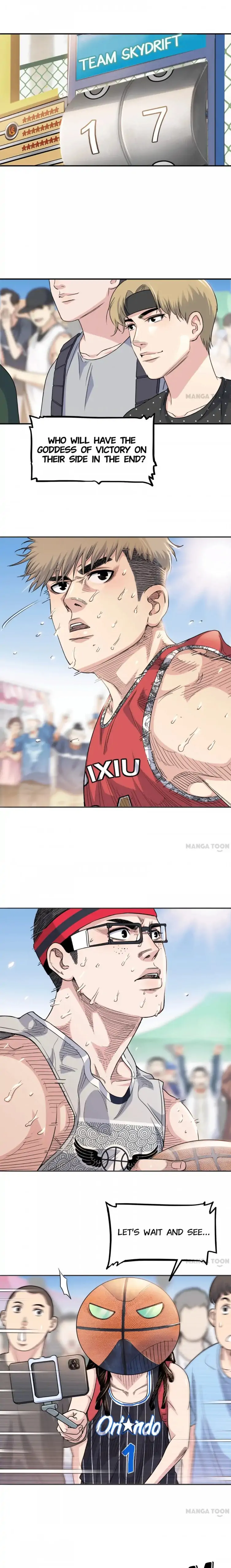 Streetball in the Hood Chapter 89 - Page 20