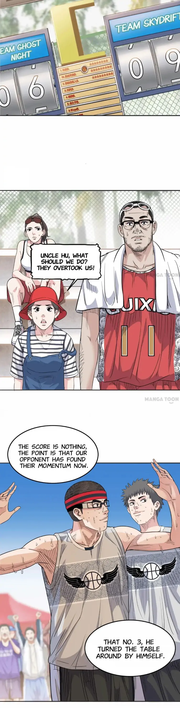 Streetball in the Hood Chapter 89 - Page 3