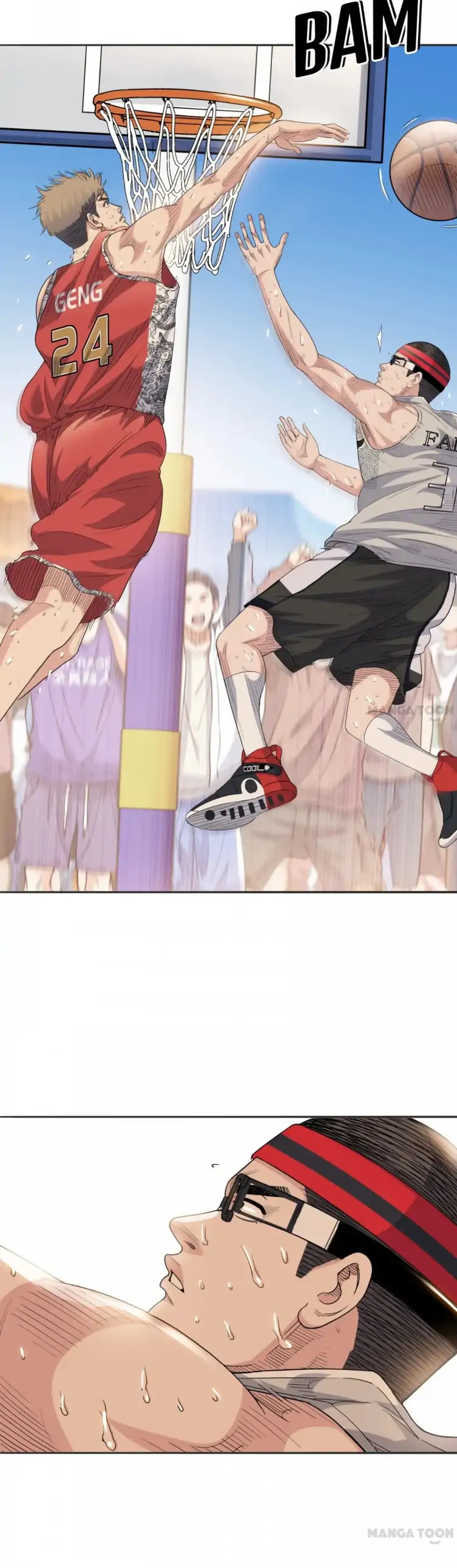 Streetball in the Hood Chapter 89 - Page 21