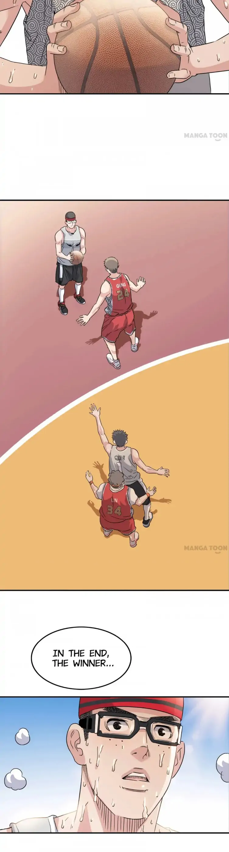Streetball in the Hood Chapter 89 - Page 24