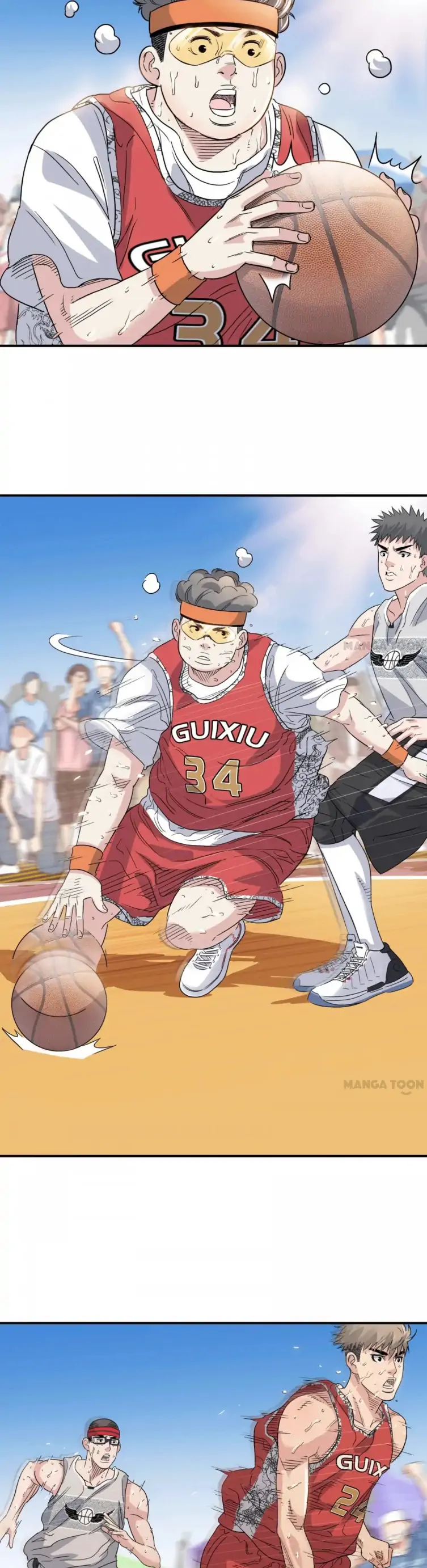 Streetball in the Hood Chapter 89 - Page 27