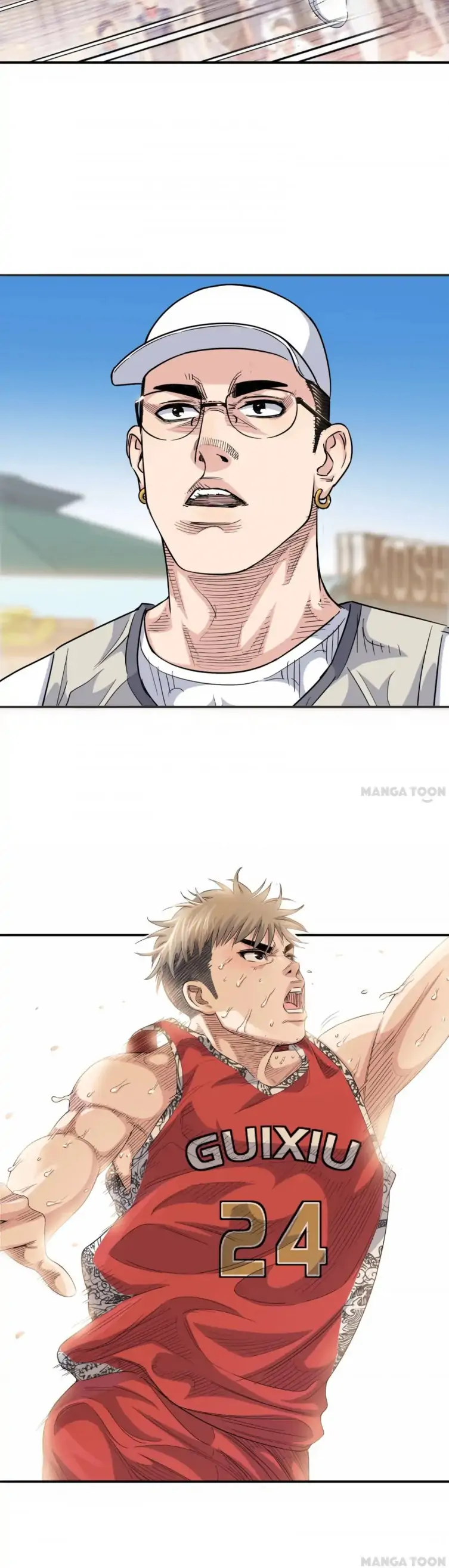 Streetball in the Hood Chapter 89 - Page 30