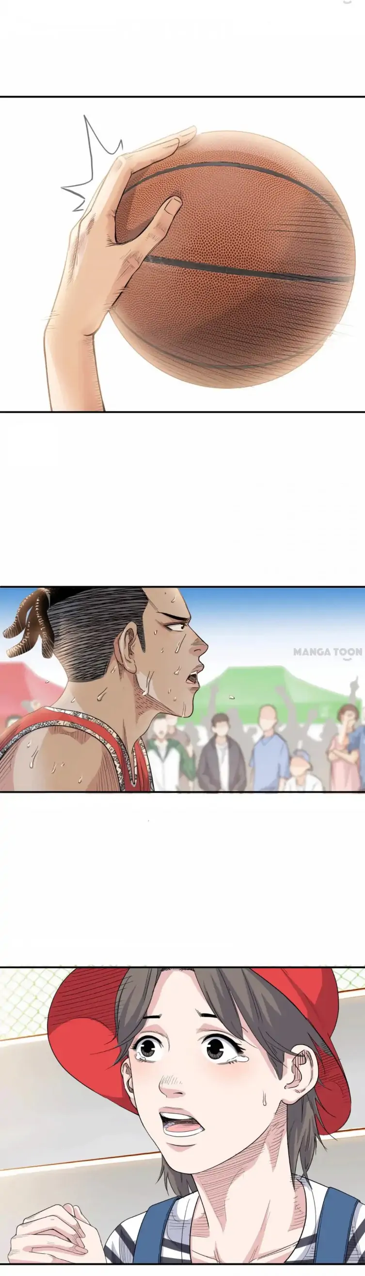 Streetball in the Hood Chapter 89 - Page 31