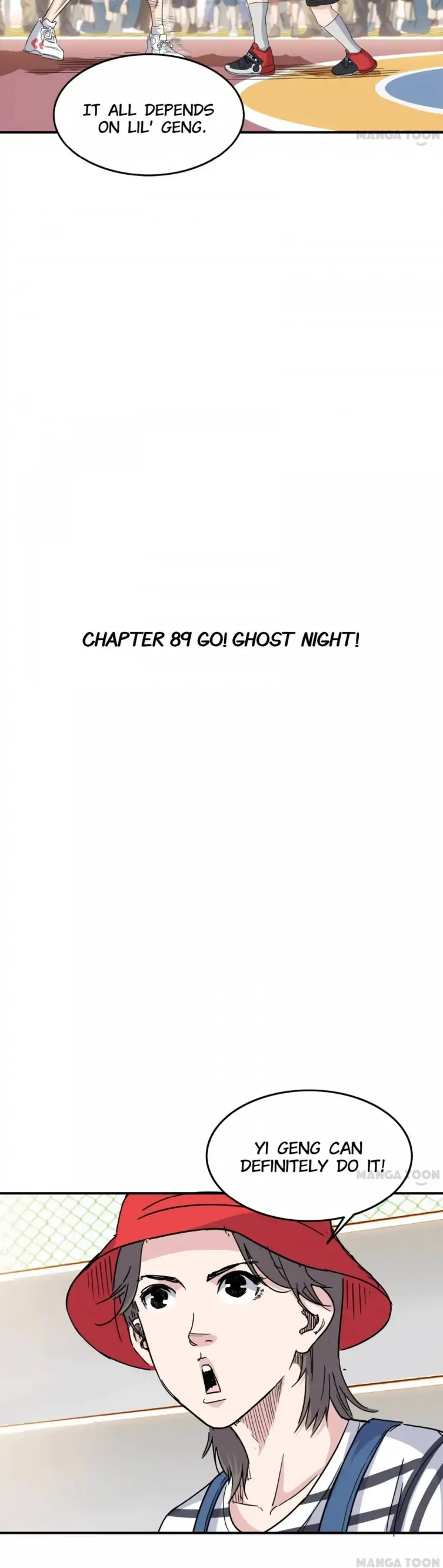 Streetball in the Hood Chapter 89 - Page 5