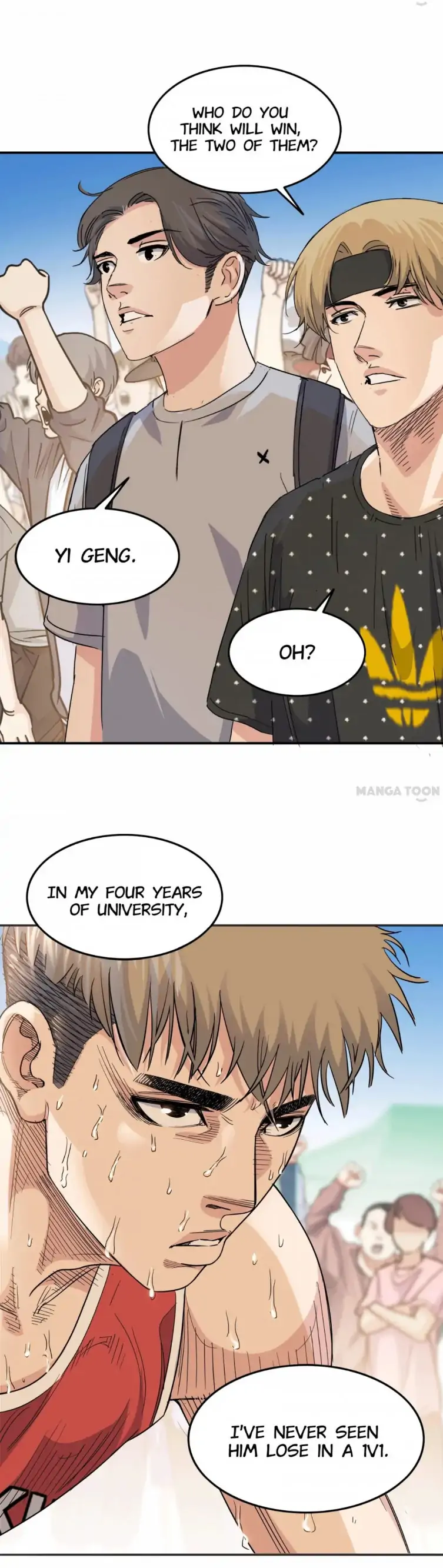 Streetball in the Hood Chapter 89 - Page 6