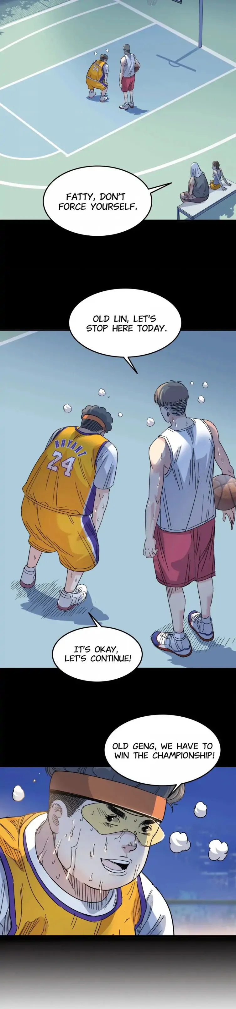 Streetball in the Hood Chapter 89 - Page 9
