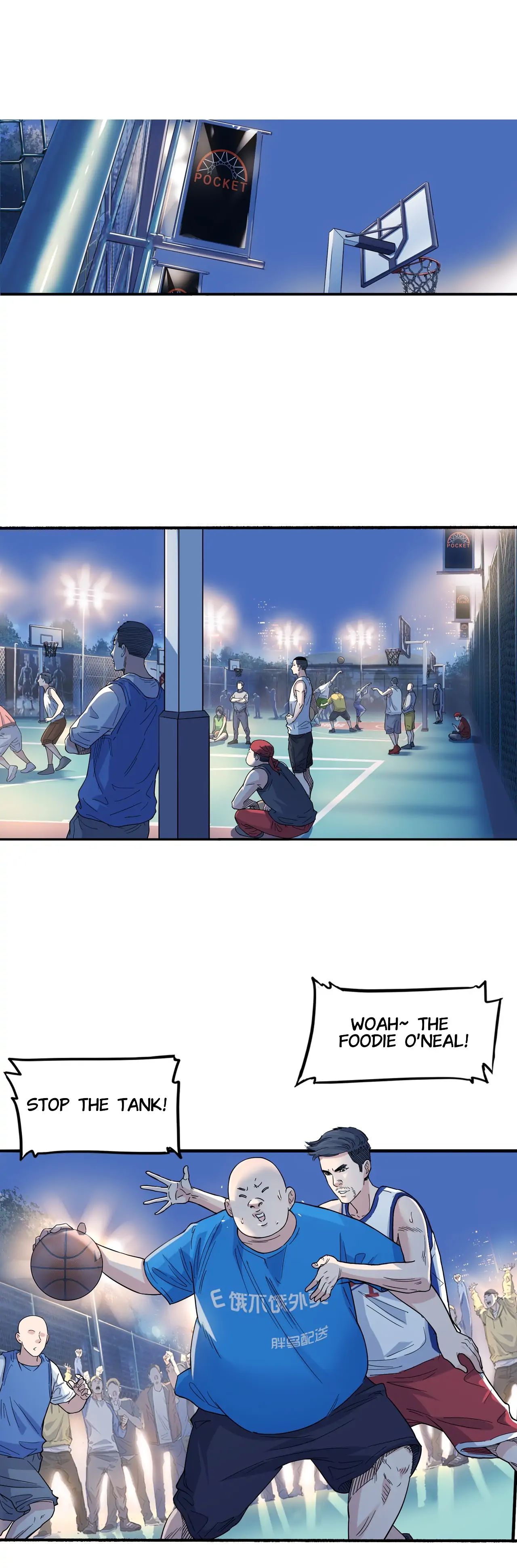 Streetball in the Hood Chapter 9 - Page 1