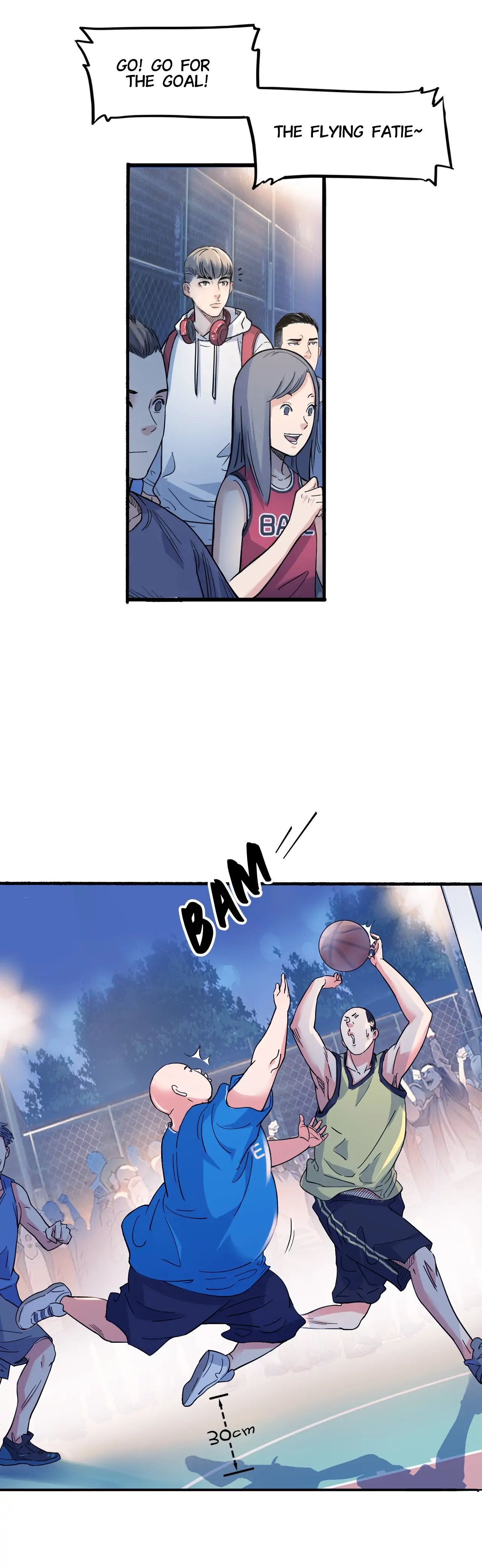 Streetball in the Hood Chapter 9 - Page 2